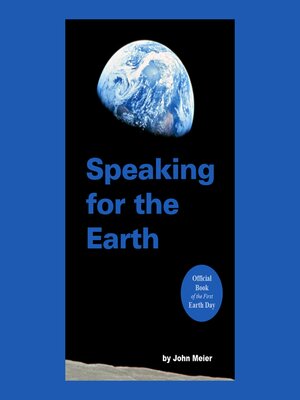 cover image of Speaking for the Earth